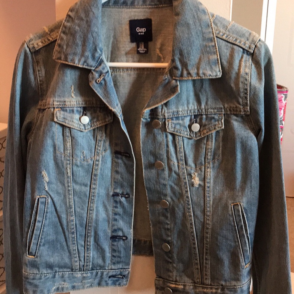 GAP JEAN JACKET❗️